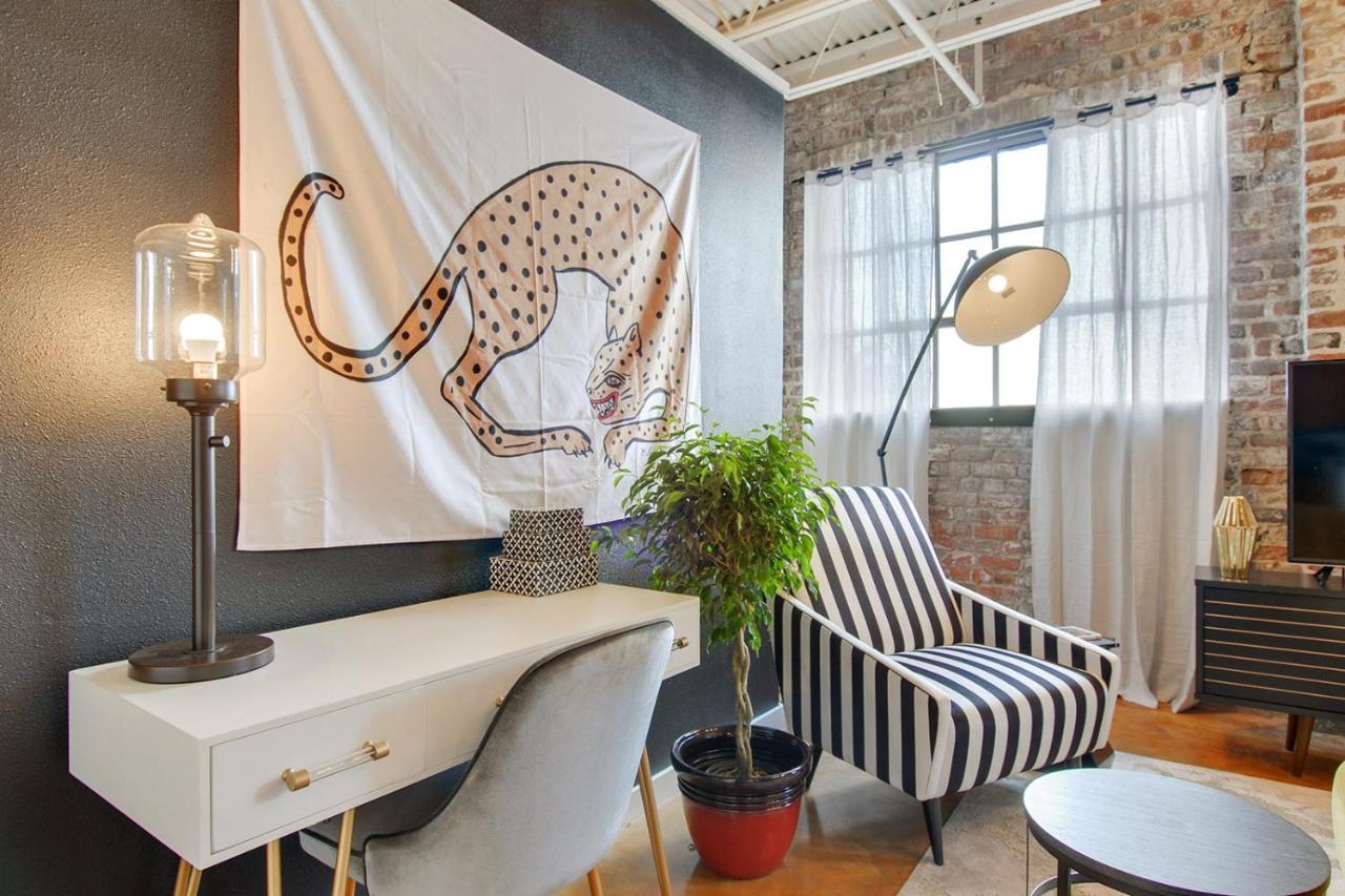 Luxury Arts District Apartments New Orleans Dış mekan fotoğraf