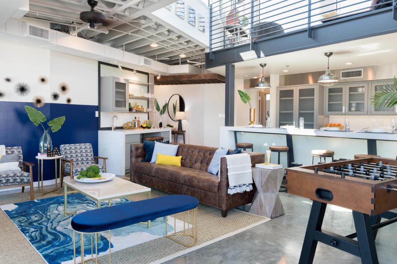 Luxury Arts District Apartments New Orleans Oda fotoğraf