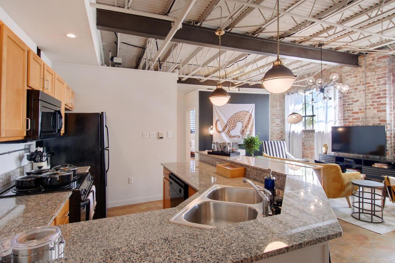 Luxury Arts District Apartments New Orleans Dış mekan fotoğraf